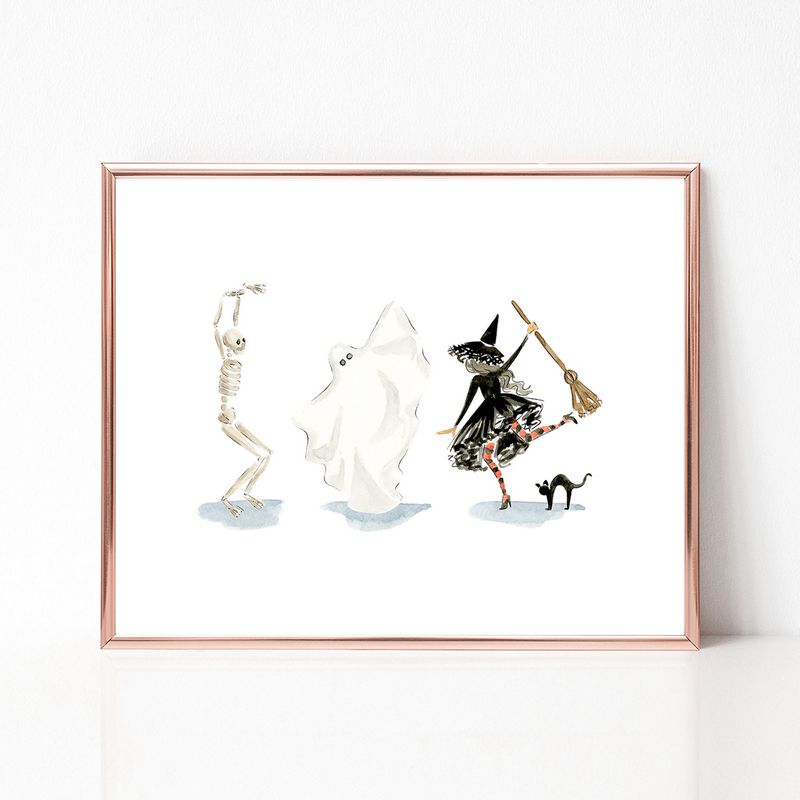 Dancing Ghouls