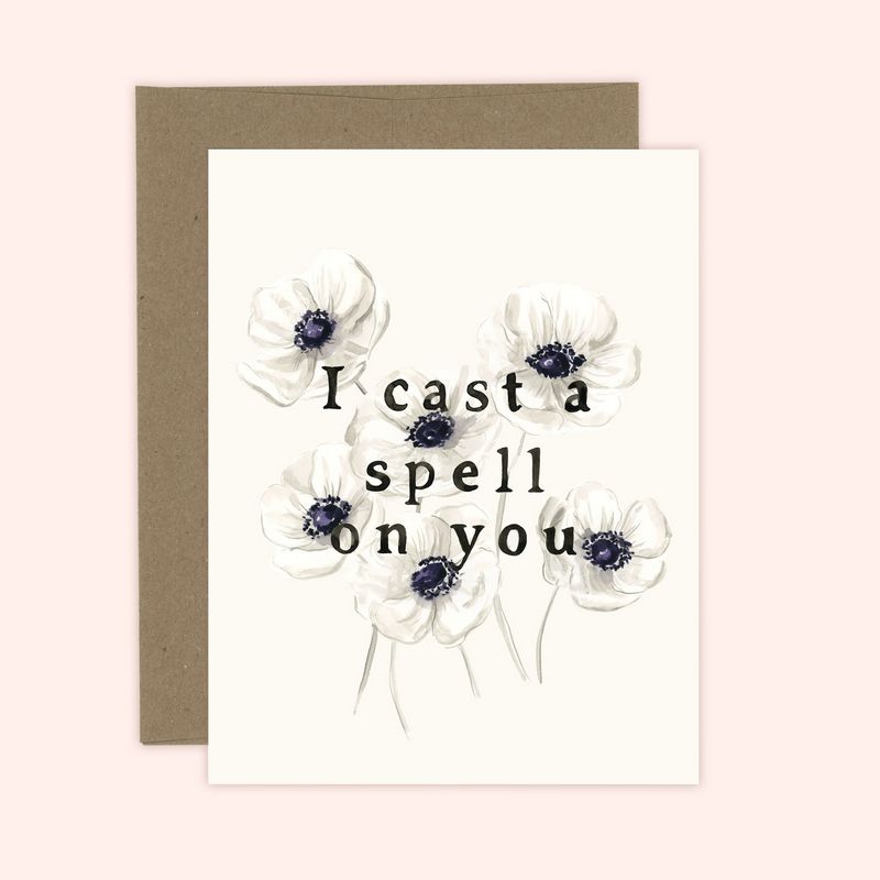 I Cast a Spell on You Card