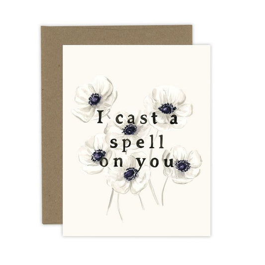 I Cast a Spell on You Card
