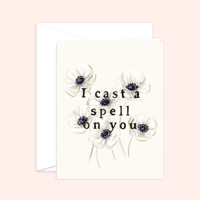 I Cast a Spell on You Card