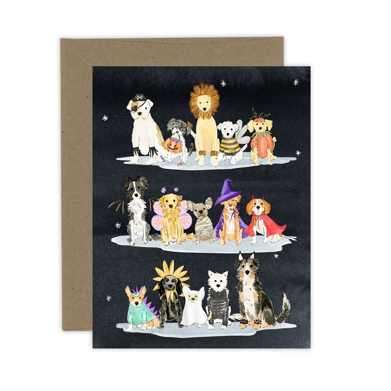 Spooky Pups Card