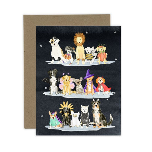 Spooky Pups Card
