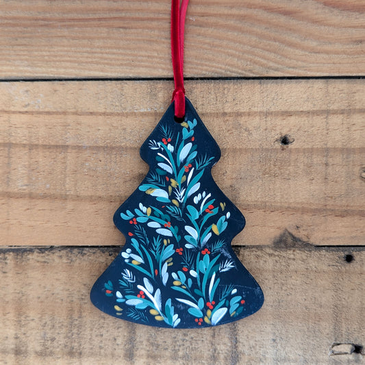 Whimsical Berries Tree Ornament