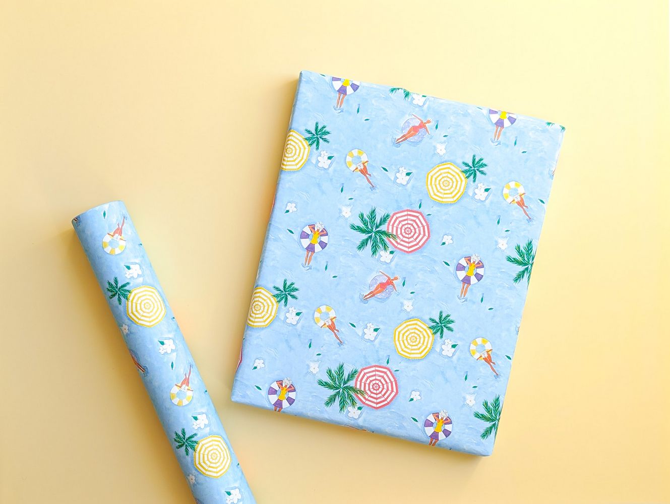 Pool Ladies Gift Wrap