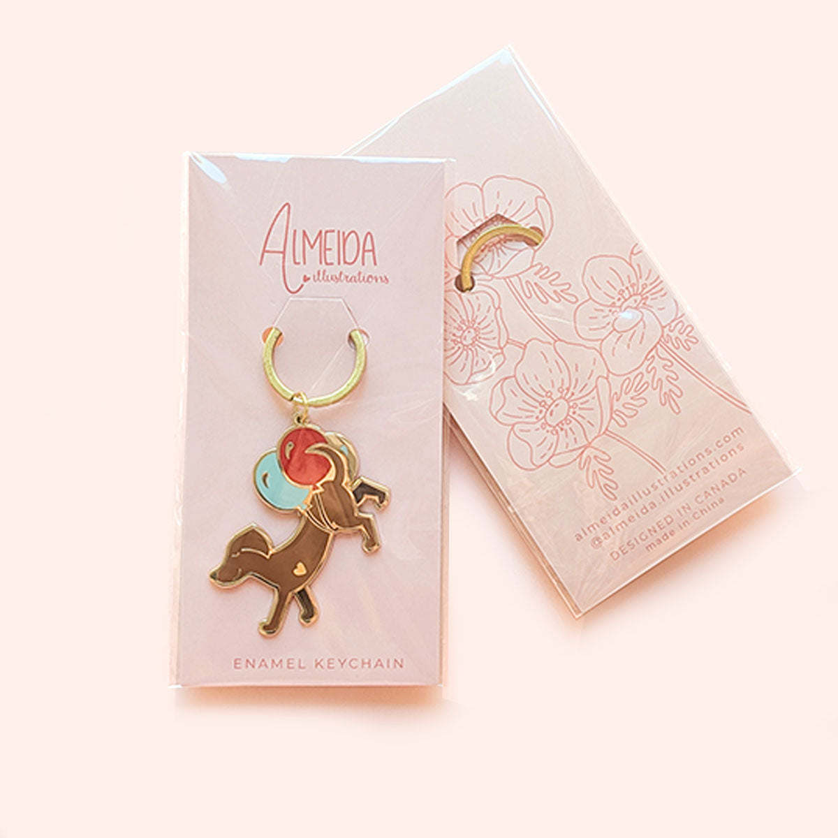 Wildflower Keychain