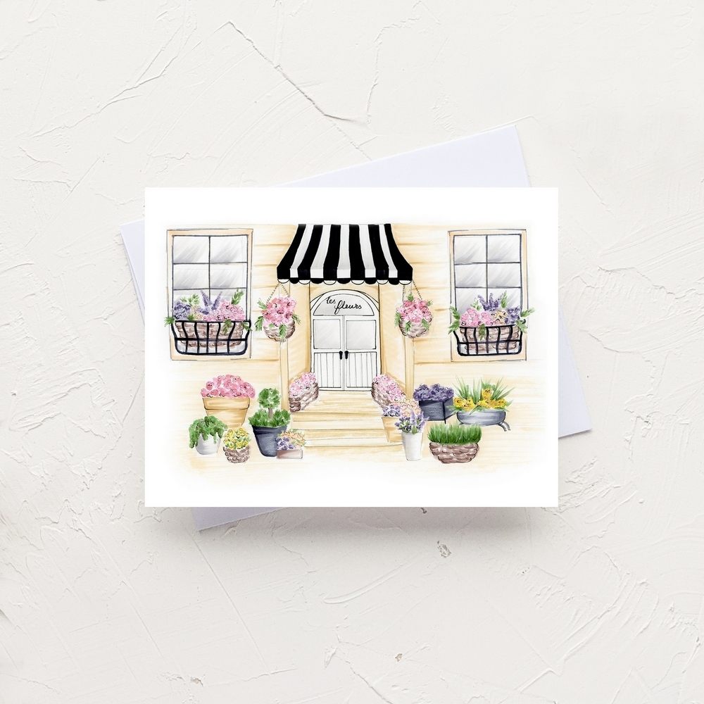 Flower Shoppe Card