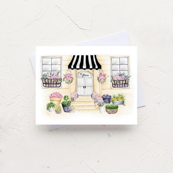 Flower Shoppe Card
