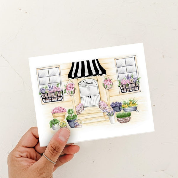 Flower Shoppe Card