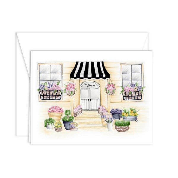 Flower Shoppe Card