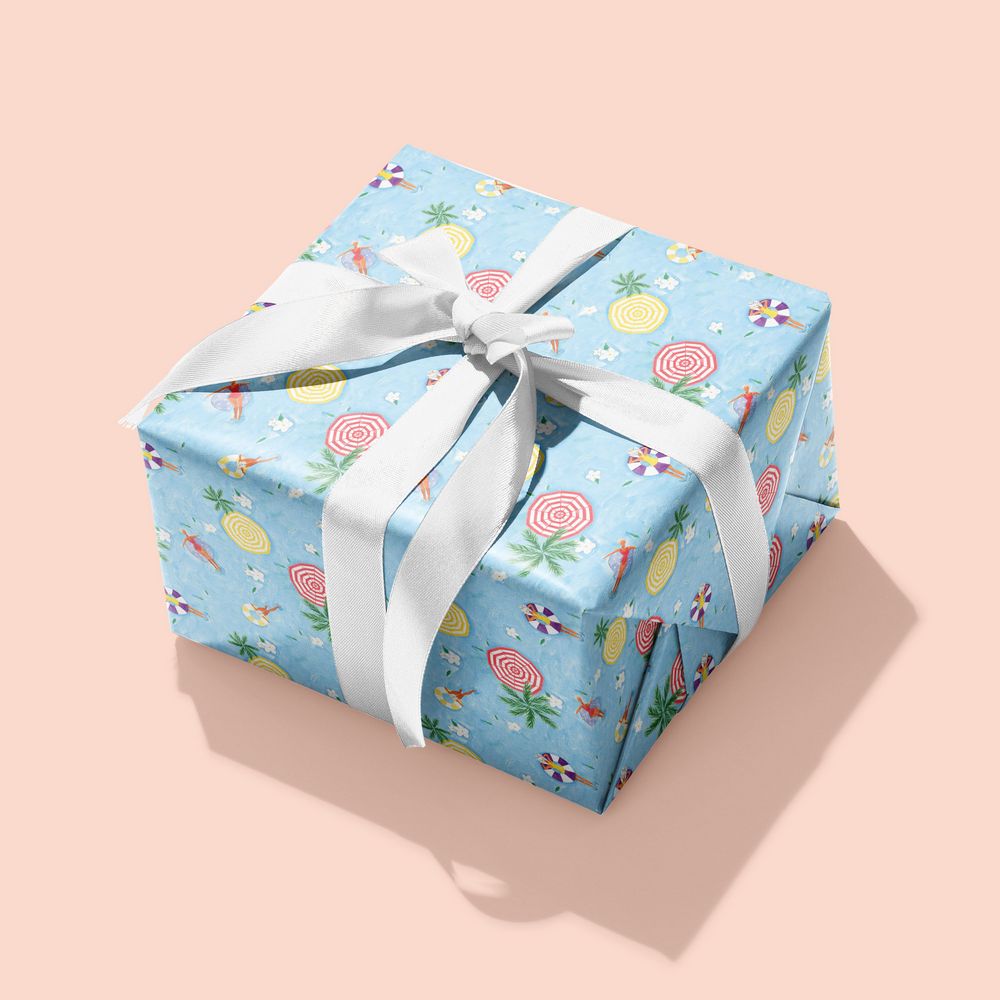 Pool Ladies Gift Wrap