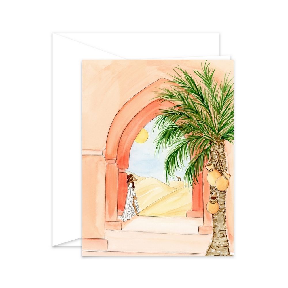 Desert Days Card