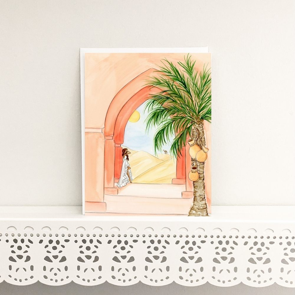 Desert Days Card