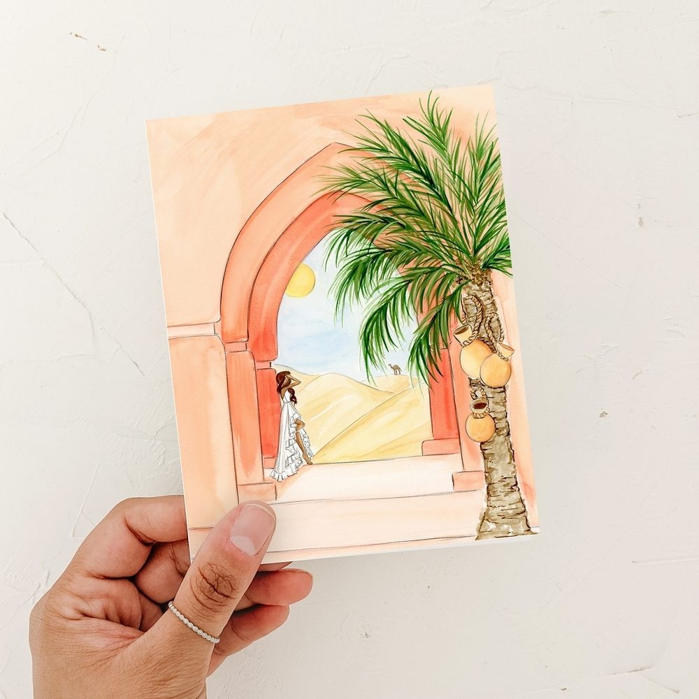 Desert Days Card
