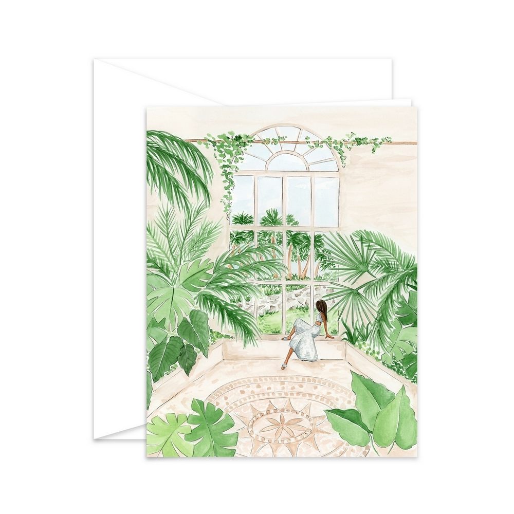 Into the Jungle Card