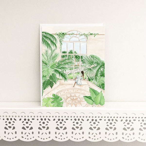 Into the Jungle Card