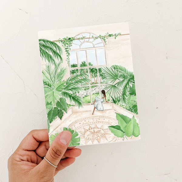 Into the Jungle Card