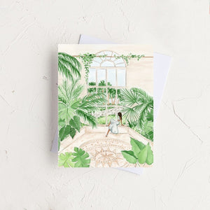 Into the Jungle Card