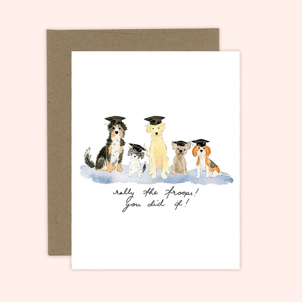 Grad Pawty card