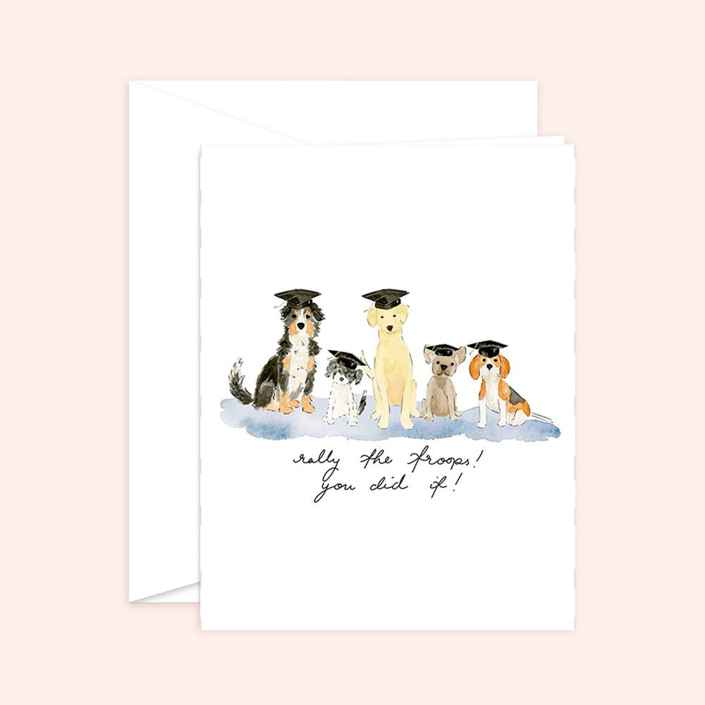 Grad Pawty card