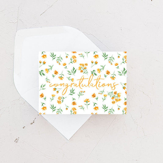 Floral Congratulations