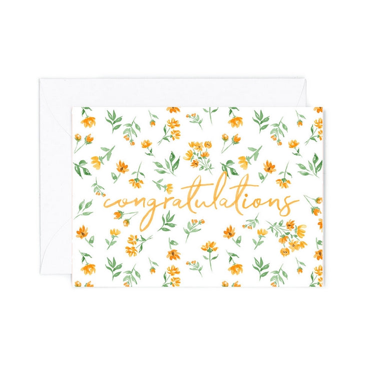 Floral Congratulations