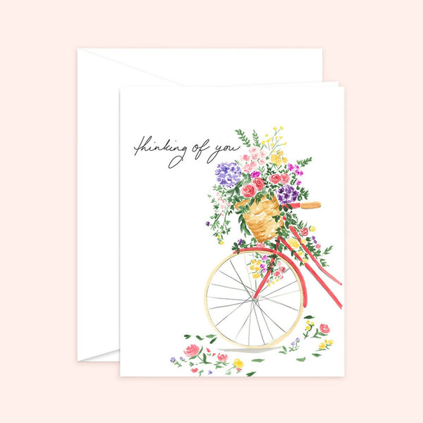 Thinking of You Floral Card