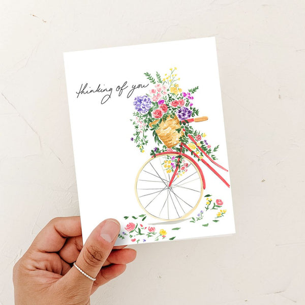 Thinking of You Floral Card