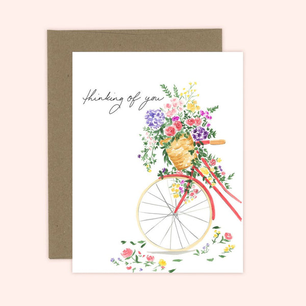 Thinking of You Floral Card