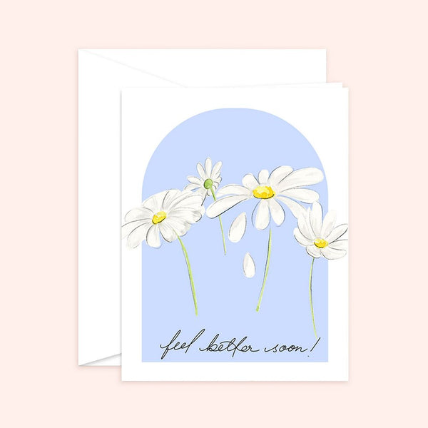 Daisy Feel Better Soon Card