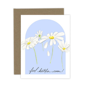 Daisy Feel Better Soon Card