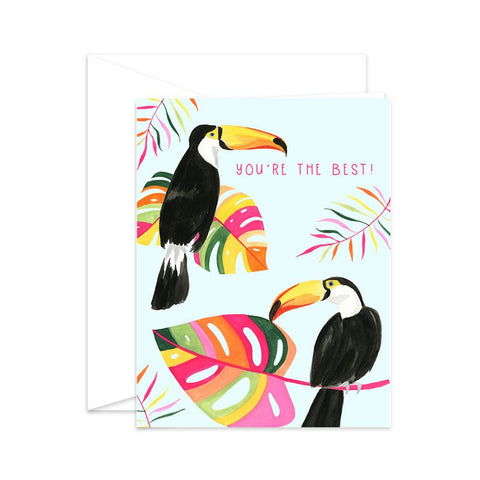 Toucan - You're the Best Card