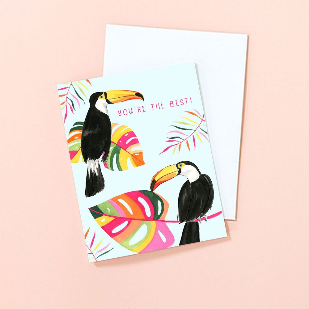 Toucan - You're the Best Card