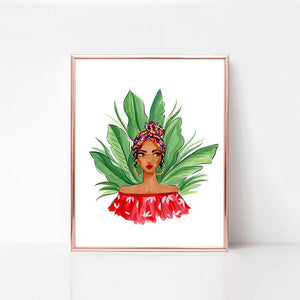 Tropics Girl