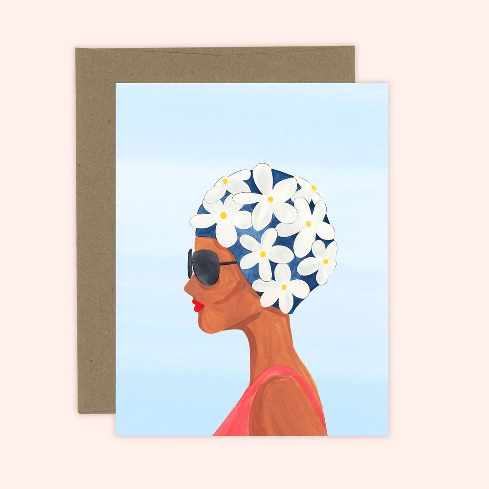 Girl Power Everyday Card