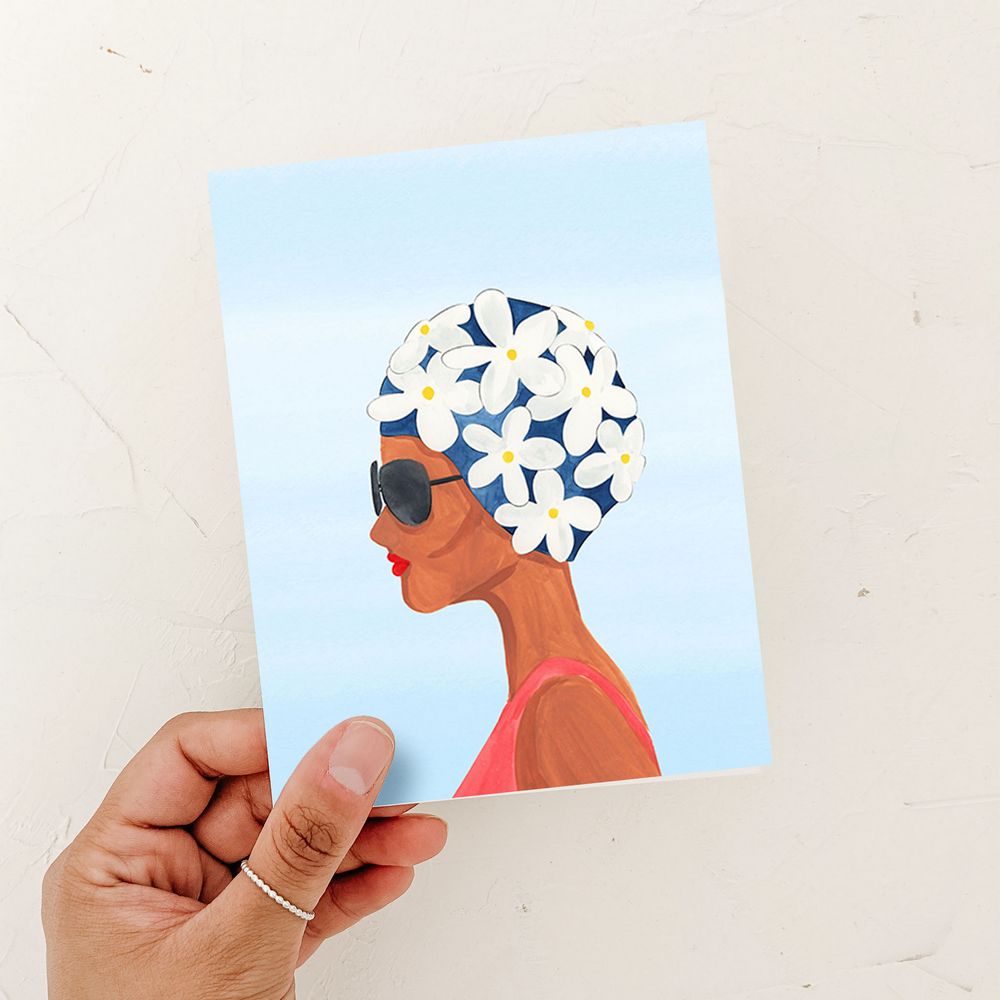 Girl Power Everyday Card
