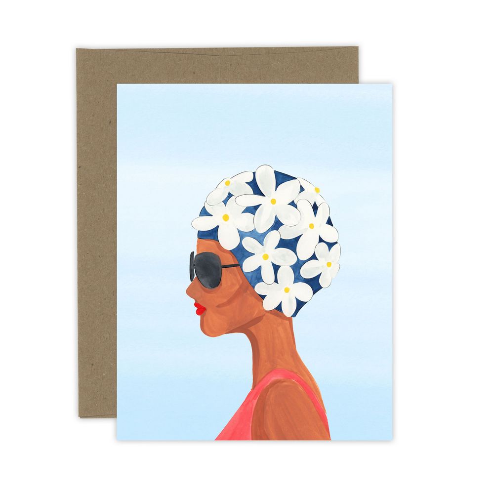 Girl Power Everyday Card