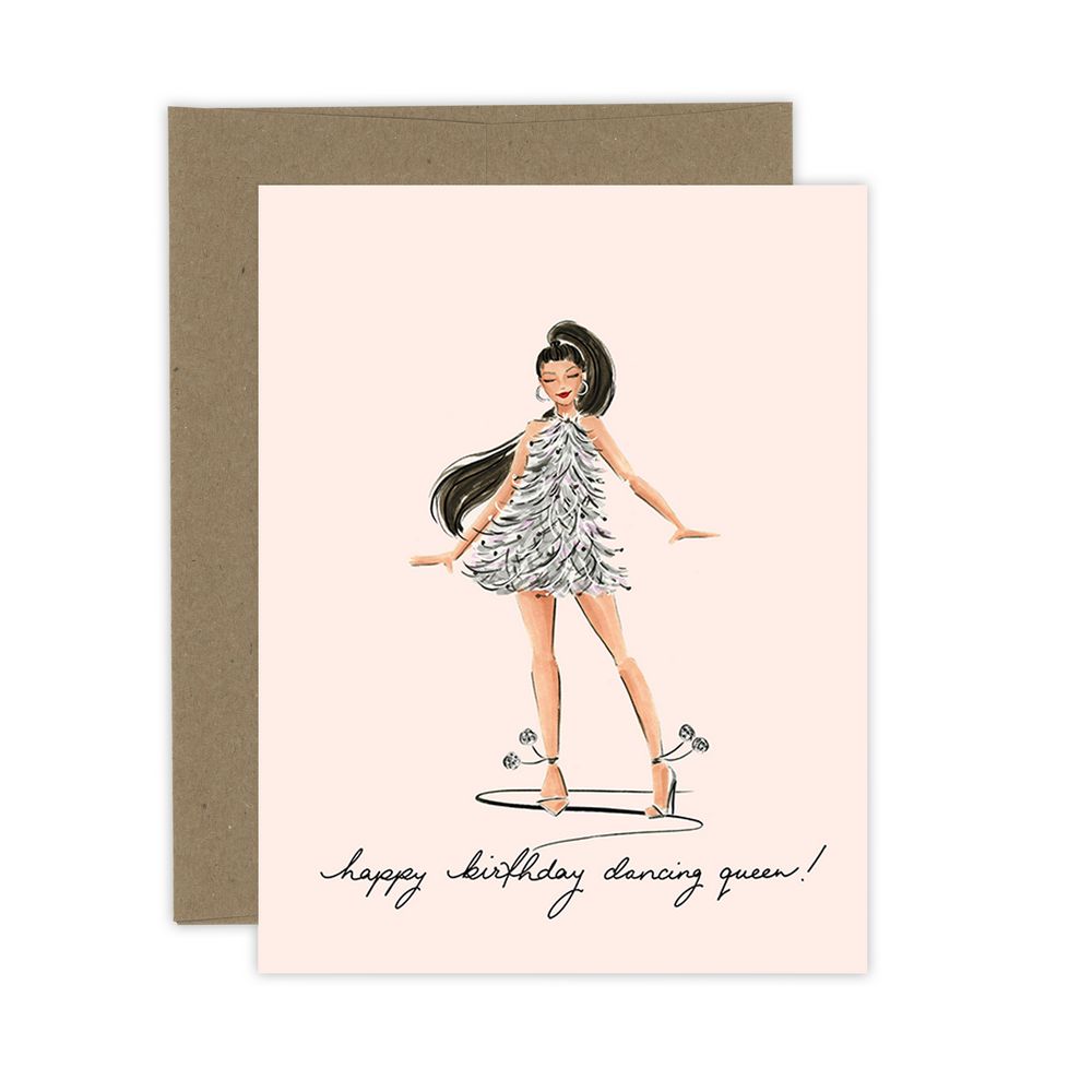 Dancing Queen card