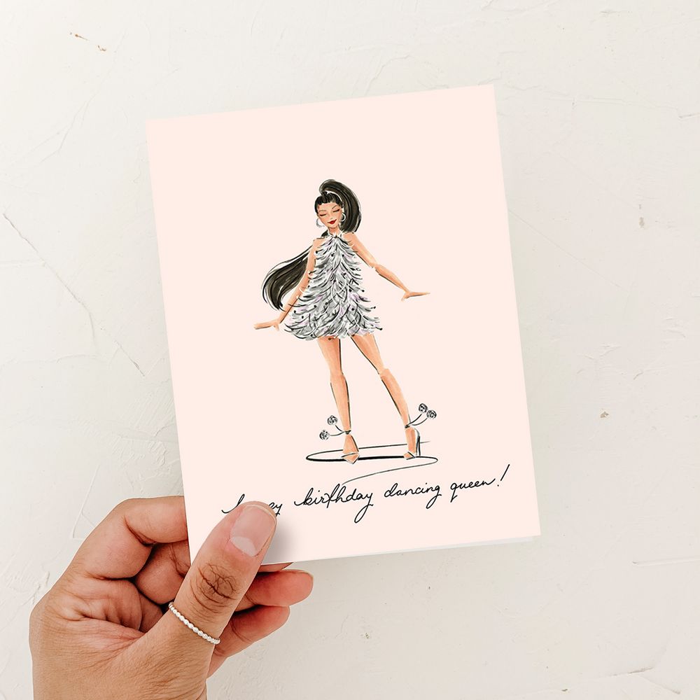 Dancing Queen card