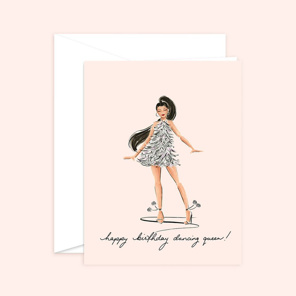 Dancing Queen card