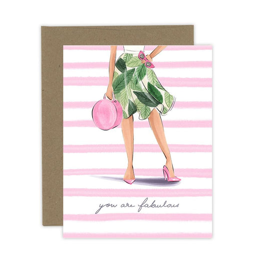 You are Fabulous card