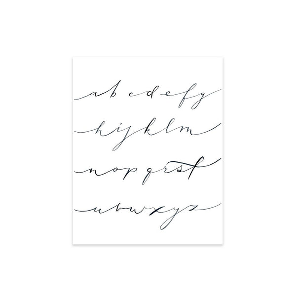 Alphabet