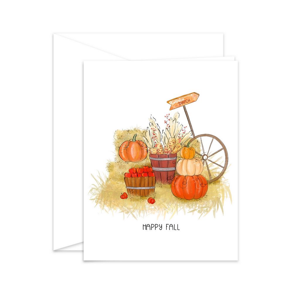 Pumpkin Patch Card