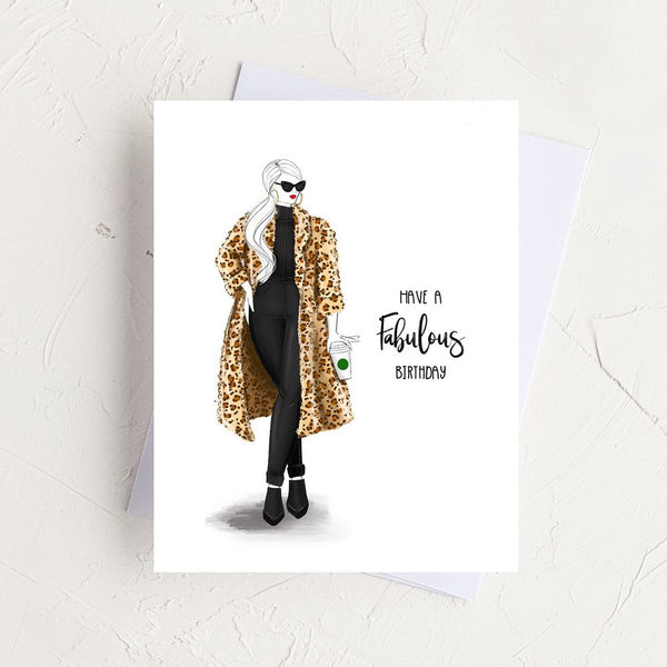 Have a Fabulous Birthday Greeting Card