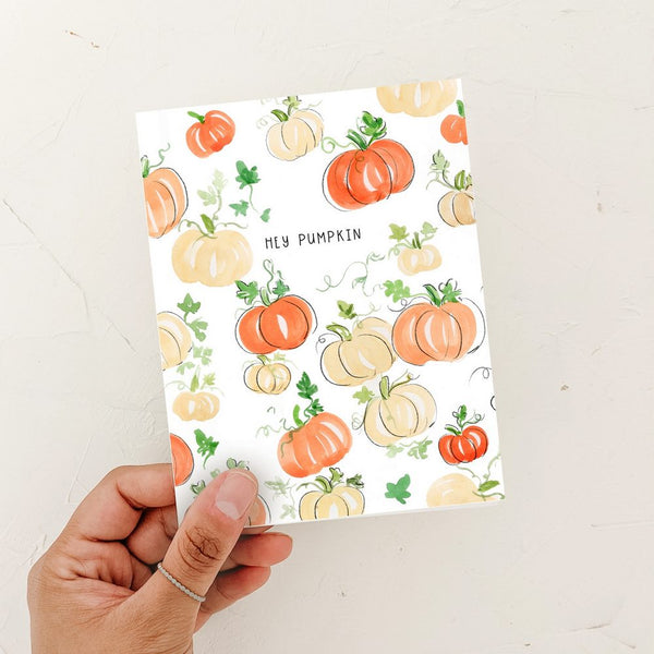 Hey Pumpkin! Card