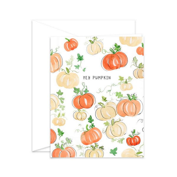 Hey Pumpkin! Card
