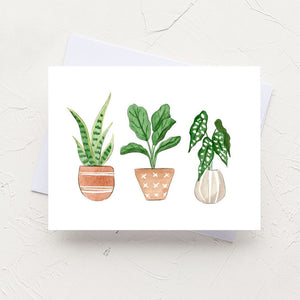 Plant Trio Card