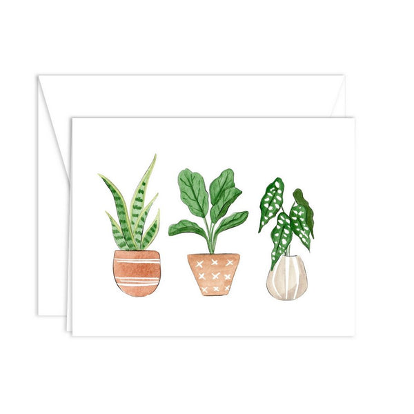 Plant Trio Card