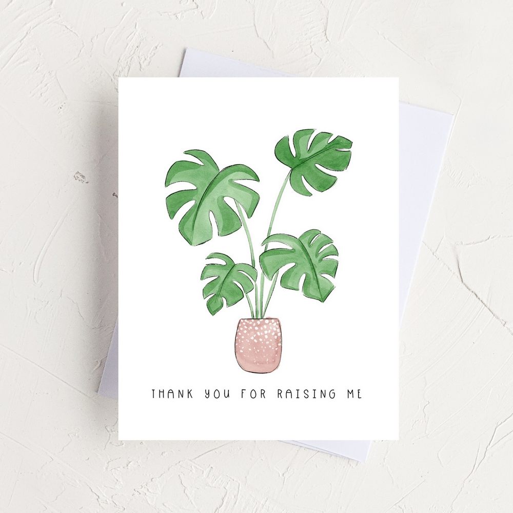 Thank you for Raising Me Card