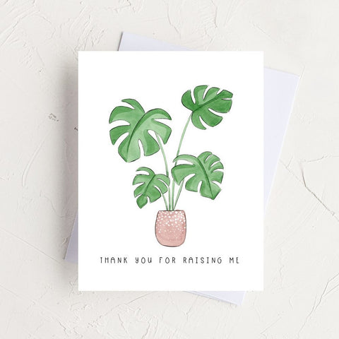 Thank you for Raising Me Card
