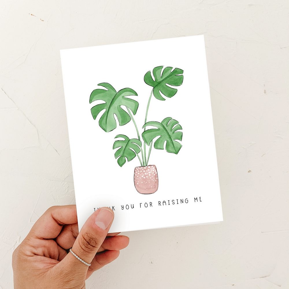 Thank you for Raising Me Card